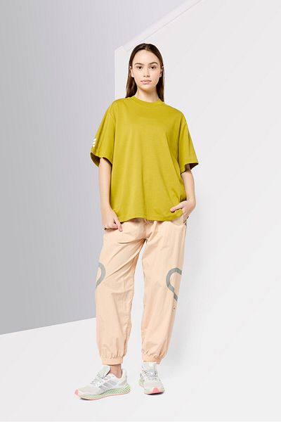 adidas Women Sportswear Fit Short Sleeve Outdoor T-shirt, Olive