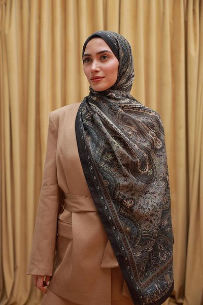 İpekhan Μαλακό σάλι Holiday Collection 3055-04