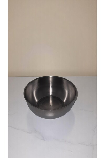 maraşçarşısı Paslanmaz Çelik Karıştırma Kabı Çırpma Yoğurma Hamur Salata Kase...