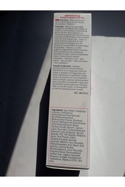 ACM Depiwhite Cream SPF 50 Transparent - 40ml