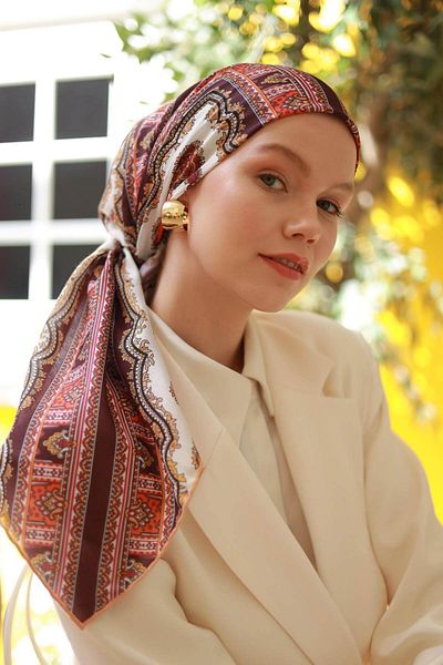 İpekhan Μαλακό κασκόλ Holiday Collection 1230-07