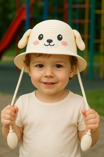 ankays قبعة فيدوراللأطفال تلعب بشكل أرنب لطيف مع سماعات رأس للأطفال          ...