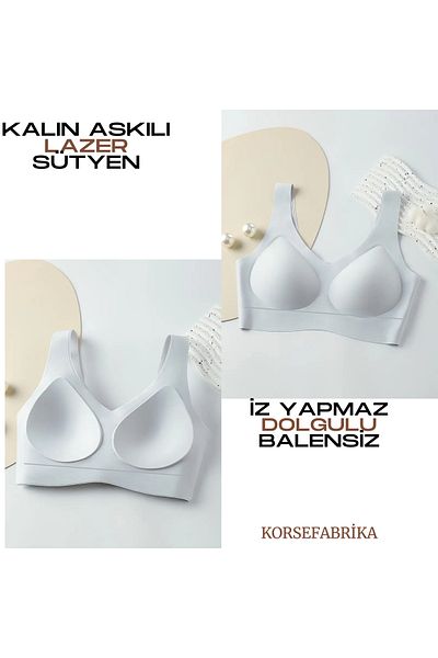 korsefabrika trend mood store ΜΕ ΜΑΞΙΛΑΡΙ ΚΟΠΗΣ LASER - Αόρατο - ΧΩΡΙΣ ΣΗΜΑ - ΣΥΝΟΛΟΓΗΣΗ ΧΩΡΙΣ ΕΜΒΑΛΙΔΑ PUSH UP ΧΩΡΙΣ ΣΟΥΤΙΕΝ