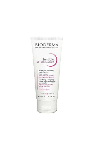 Bioderma Seborrheic Dermatitis Cleanser Prevents Redness and Flaking 200ml
