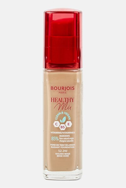 bourjois cosmatic Healthy Mix Clean & Vegan Foundation 52.2W Light Ivory 30ml