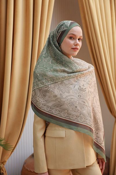 İpekhan Μαλακό σάλι Holiday Collection 3056-01