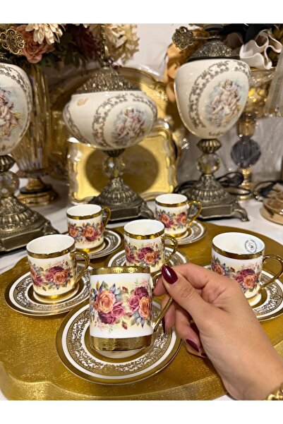 AyseeHome Kahve fincan takımı