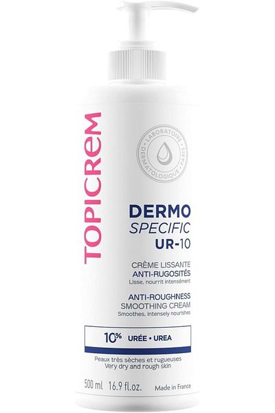 Topicrem Dermo Specific Ur-10 Anti-Roughness Smoothing Cream 500 ml
