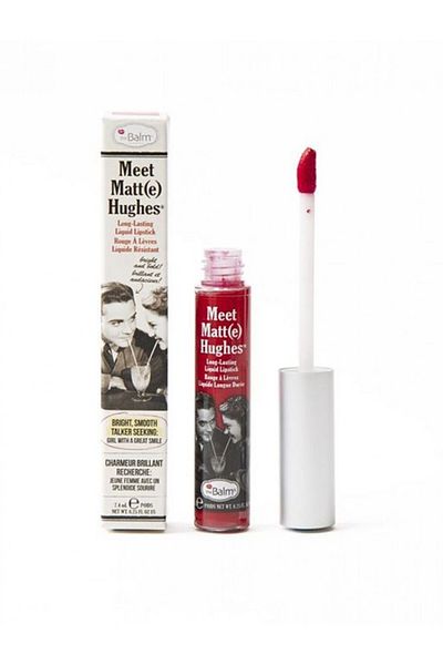 the balm أحمر شفاه سائل غير لامع - تأملي