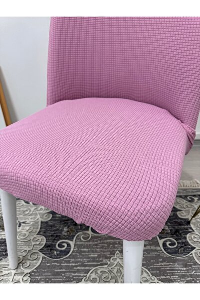 uzhanem Large Oval Chair Cover,Chair Cover Square Pattern