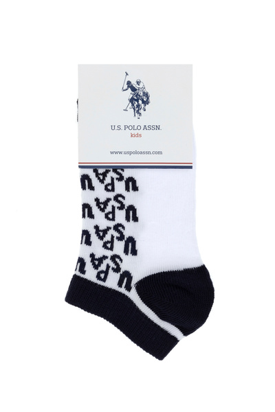 U.S. Polo Assn. Erkek Çocuk 2'li Patik Çorap 50311345-VR013