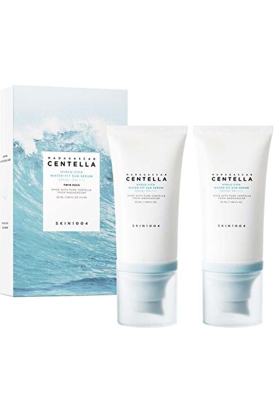 Skin سيروم واقي من الشمس بحمض الهيالورونيك من مدغشقر سنتيلا، 2*50 مل