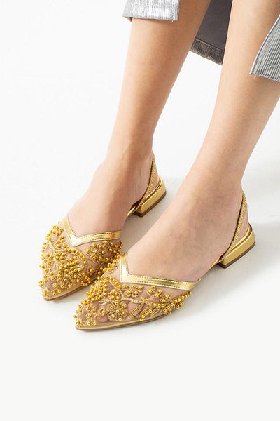 ZENNESHOES Miller Women's Evening Dress Ballerina Shoes