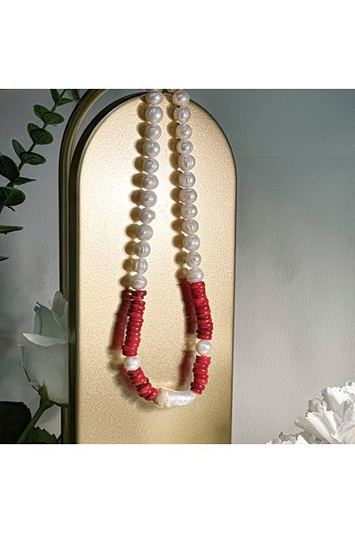 Skygo Red Harmony Necklace