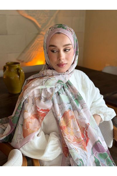 Modakaşmir Şal Lina cu model Alice