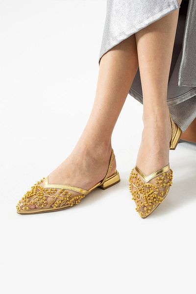 ZENNESHOES Miller Women's Evening Dress Ballerina Shoes