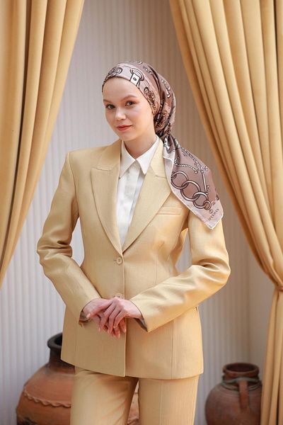 İpekhan Μαλακό κασκόλ Holiday Collection 1231-02