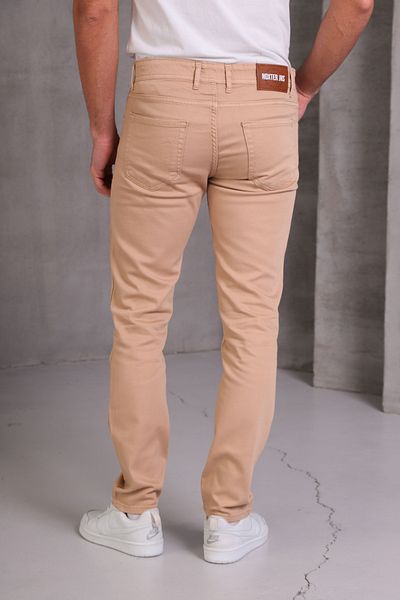 Noxter ΑΝΔΡΙΚΟ ΠΑΝΤΕΛΟΝΙ CAMEL SLIM FIT