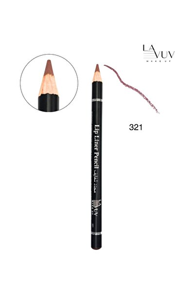 La vuv قلم محدد شفاة