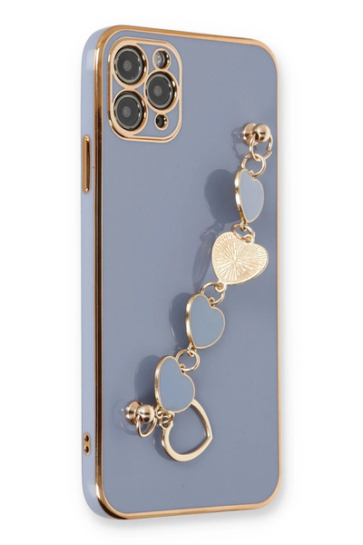 NewFace iPhone 11 Pro Case Esila Silicone - Gray 1492648709