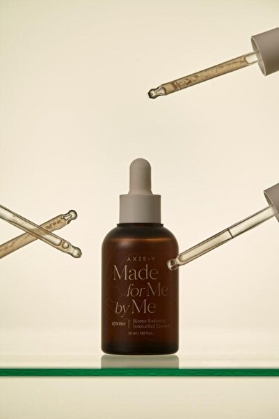 AXIS-Y Biome Radiating Intensified Essence 50ml - Wrinkle and Hydration, Illuminating Essence