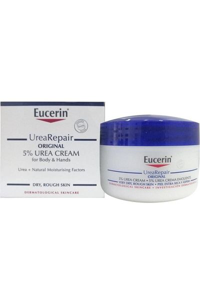 Eucerin Urea Cream 5% for Dry Skin - 75 ml