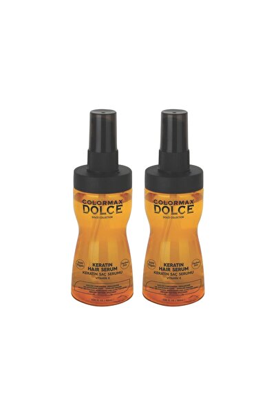 COLORMAX DOLCE سيروم الشعر بالكيراتين والفيتامين E النباتي من سلسلة جديدة 100...