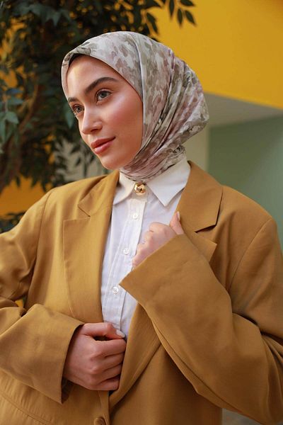 İpekhan Μαλακό κασκόλ Holiday Collection 1228-01