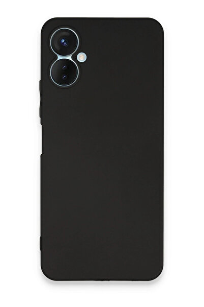 NewFace حافظة تكنو سبارك 9 برو سيليكون أولى - أسود 1491411709