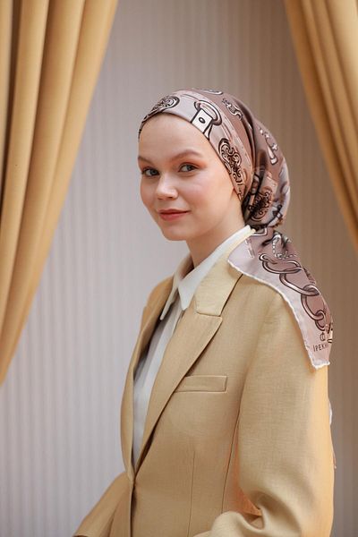 İpekhan Μαλακό κασκόλ Holiday Collection 1231-02