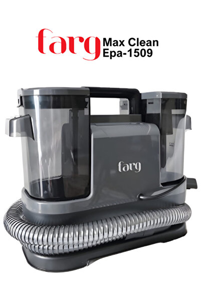 Farg Max Clean Epa-1509 Halı ve Koltuk Yıkama Makinesi, Çok Amaçlı Leke Çıkar...