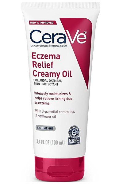 CeraVe Eczema Relief Cream Oil 100ml