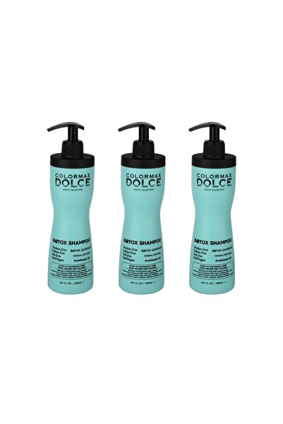 COLORMAX DOLCE شامبو نيو سيريز بي اند توكس كومبلكس بروفيتامين ب5 النباتي 500 ...