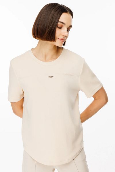 On Fashion Μπλούζα με δέκα μεταλλικά αξεσουάρ στο μπροστινό μέρος -56460