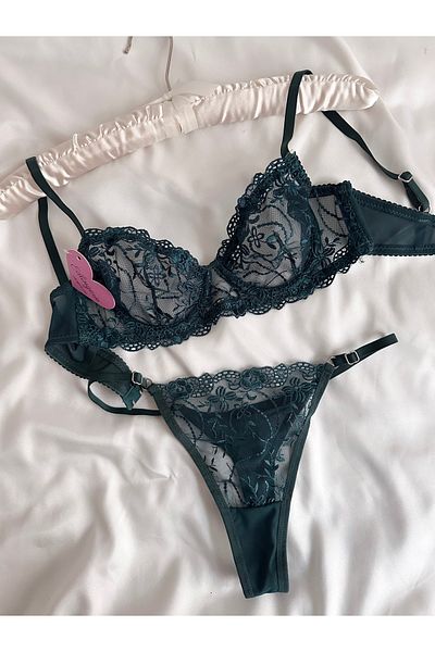 EDLİNGERİE Set bralet lebădă neagră