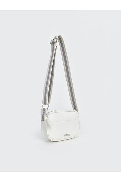 LC Waikiki ACCESORII LCW Geantă de umăr pentru damă cu aspect piele