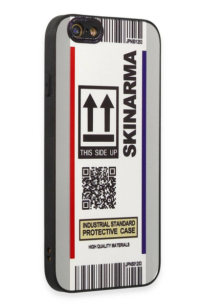 NewFace حافظة آيفون 6 غطاء مرآة منقوشة - مرآة - 7 1495443709