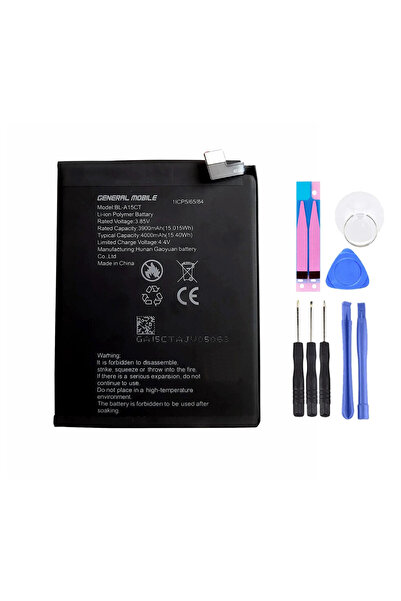 TamirCep Gm 20 Uyumlu Batarya Pil Tamir Seti Ve Pil Bandı Hediyeli