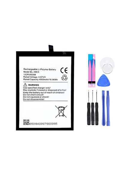 TamirCep İnfinix Note 12 Bl-49kx Uyumlu Batarya Pil Tamir Seti Ve Pil Bandı H...