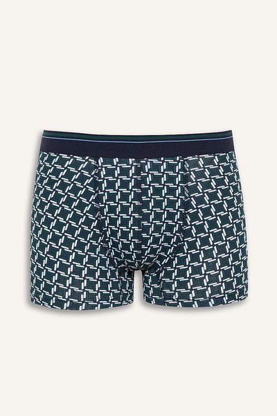 DeFacto Νέα σεζόν Regular Fit Printed 3-Pece Boxer