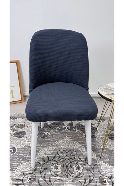 uzhanem Large Oval Chair Cover,Chair Cover Square Pattern