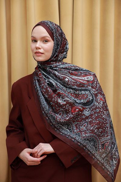 İpekhan Holiday Collection Soft Shawl 3055-05