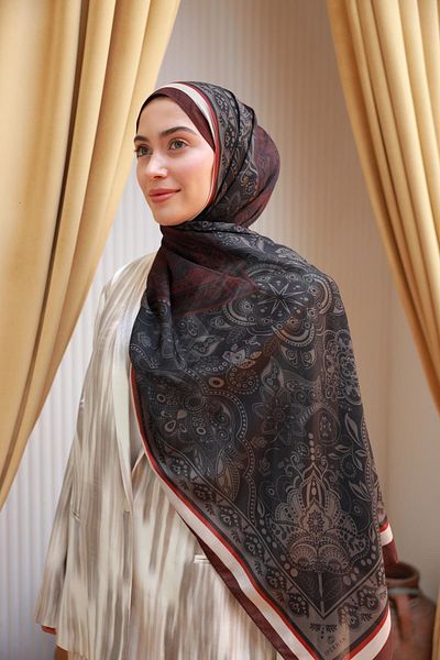 İpekhan Μαλακό σάλι Holiday Collection 3056-03