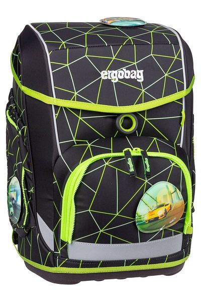 Ergobag Schulranzen Cubo Set Lumi