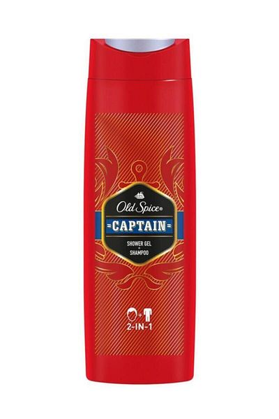 Old Spice Old Spice Shower Gel and Shampoo 2in1 Captain 400 ml