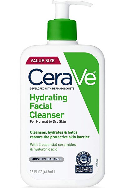CeraVe Moisturizing Facial Cleanser 473ml