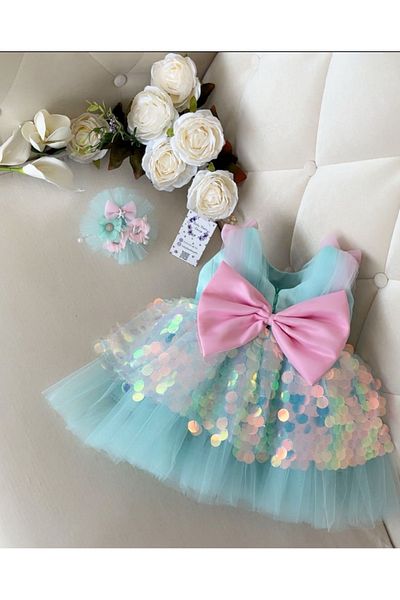 SHClothing accessories فستان حورية البحر لحفلات أعياد الميلاد