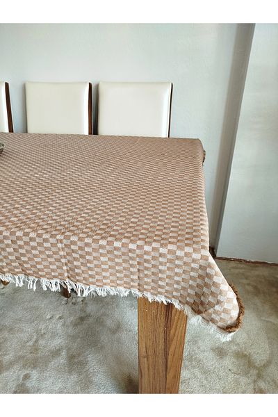 denizli hatırası Покривка за маса с каре, устойчива на петна, 130x170 см