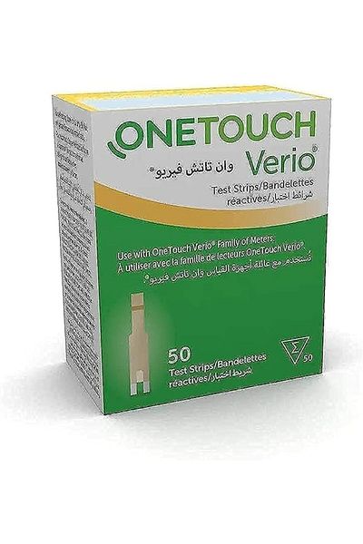 onelx One Touch Verio Test Strips - Pack of 1
