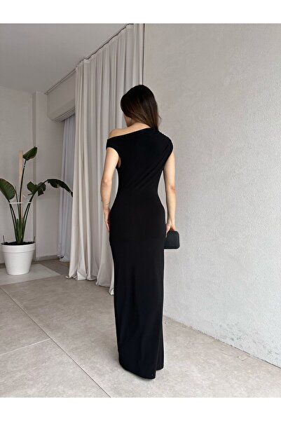 Mooi Butik BRİTNEY Maxi Elbise 7218